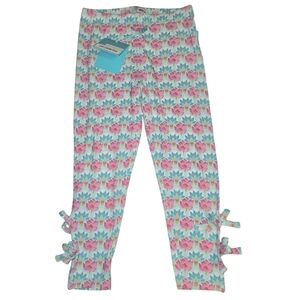 Posh Peanut Disney Princess Jasmine Bow Leggings 3T/4T NWT